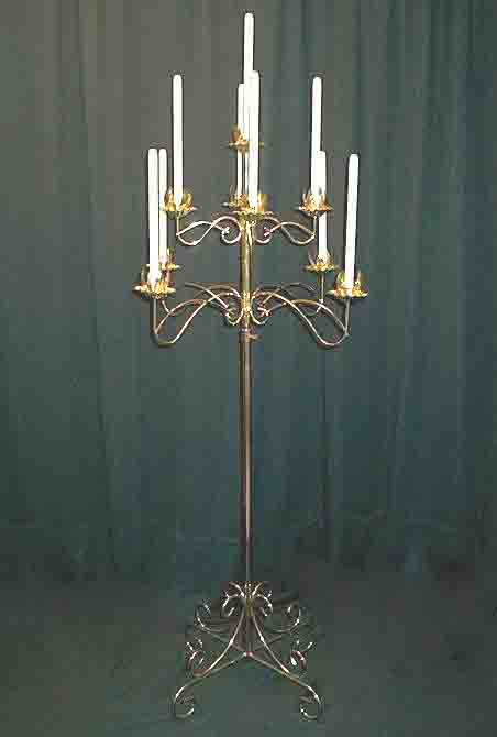 Cluster Candelabra