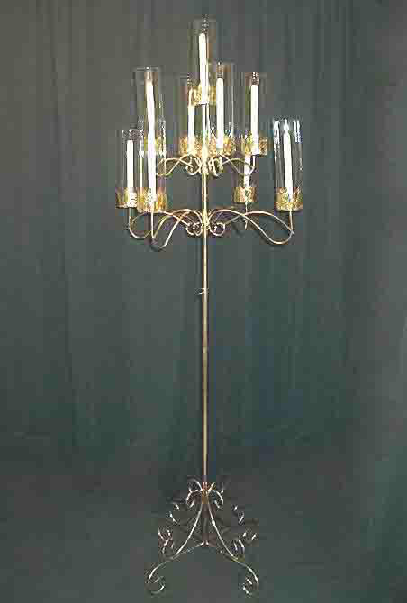 9 Chimney Candelabra