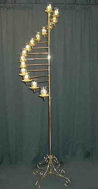 Spiral Candelabra