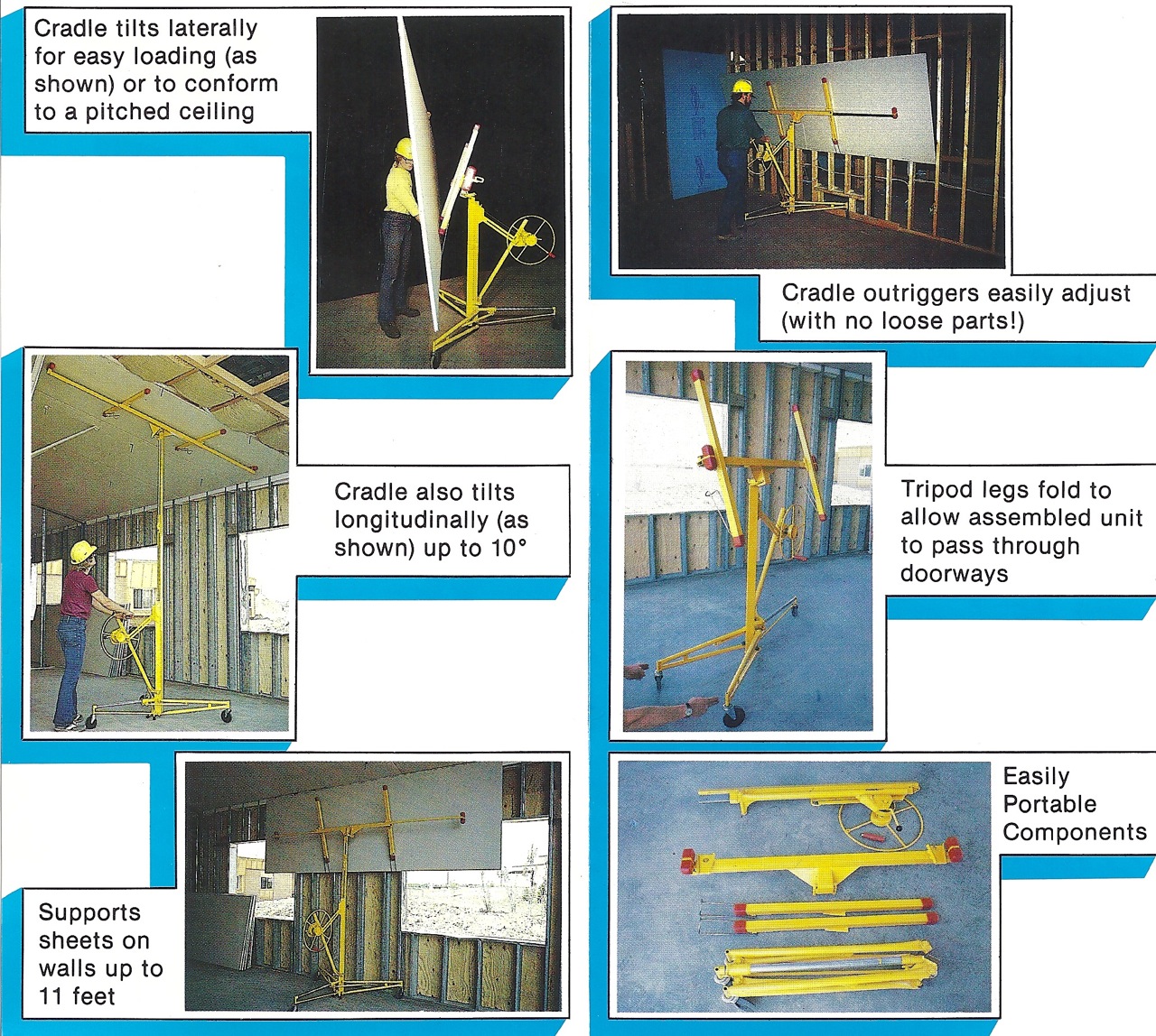 Sheet Rock Hoist