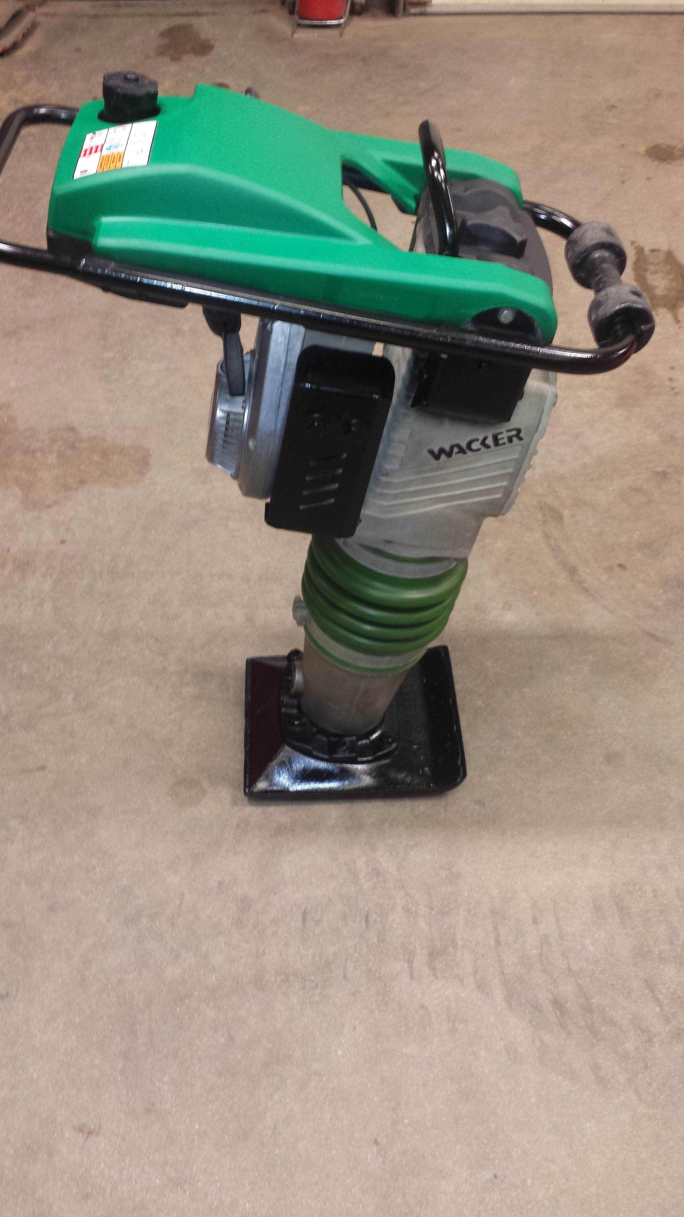 Used Wacker Tamper